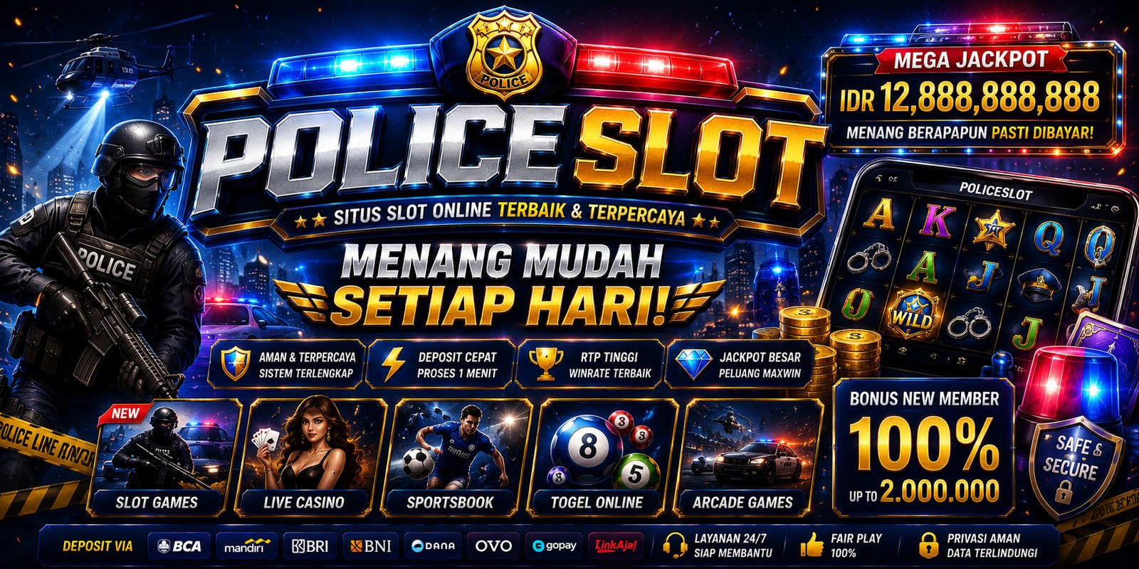 POLICESLOT
